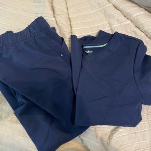Navy Scrubs